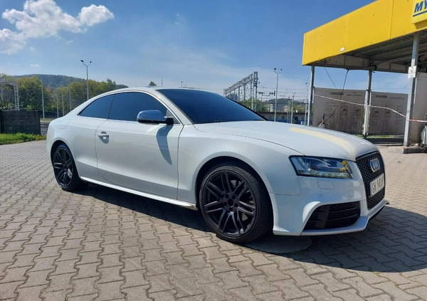 Audi S5 cena 72000 przebieg: 195000, rok produkcji 2012 z Gdynia małe 407